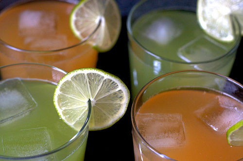 Melon agua fresca