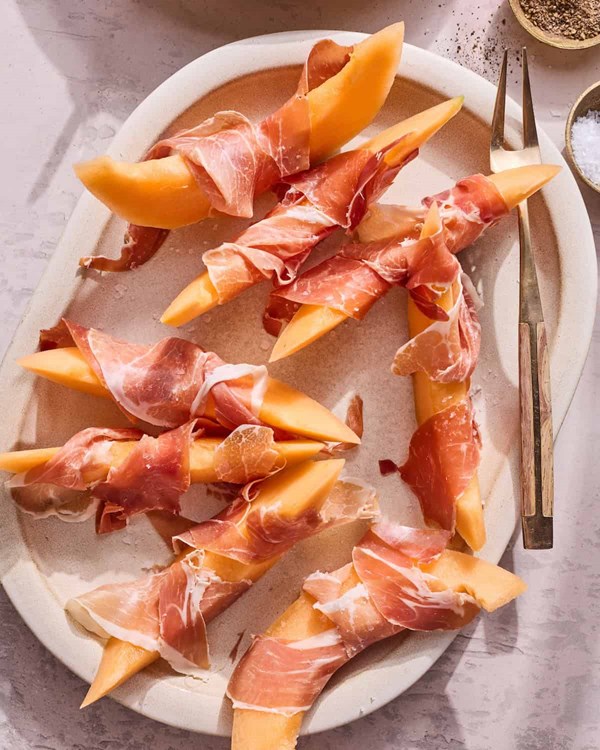 Melon and prosciutto 