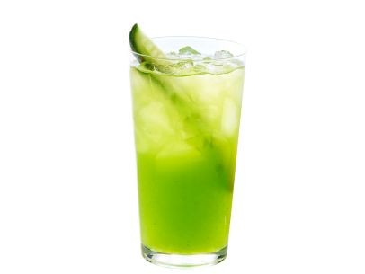 Melon-cucumber coolers