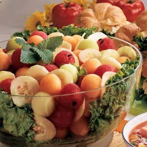 Melon cucumber medley