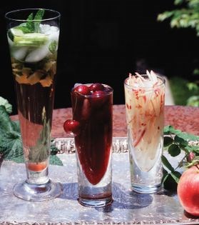 Melon faludeh