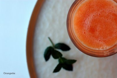 Melon made sippable