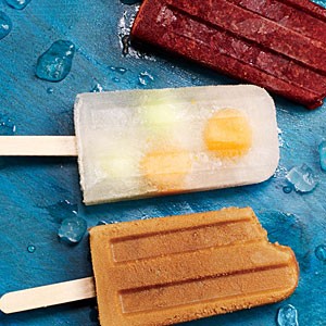 Melon mimosa ice pops