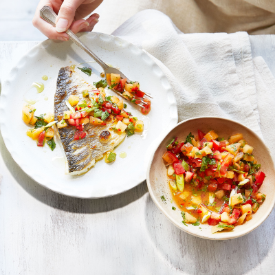 Melon salsa