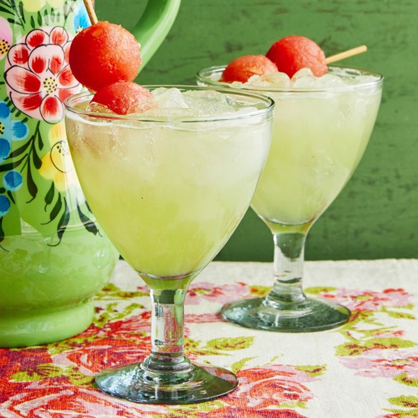 Melon spritzers