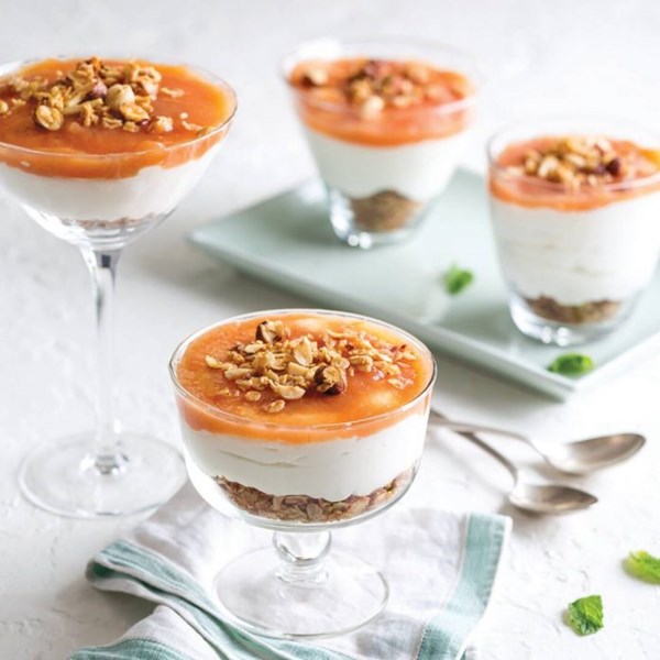 Melon trifles