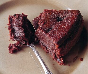 Melt-in-your-mouth chocolate cake (Fondant au chocolat)