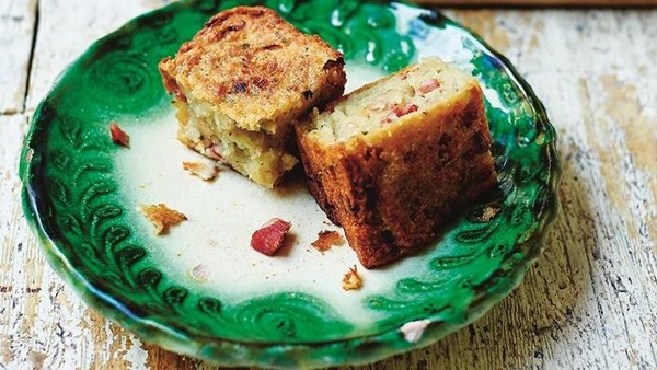 Melt-in-your-mouth Mazurian potato marjoram pie