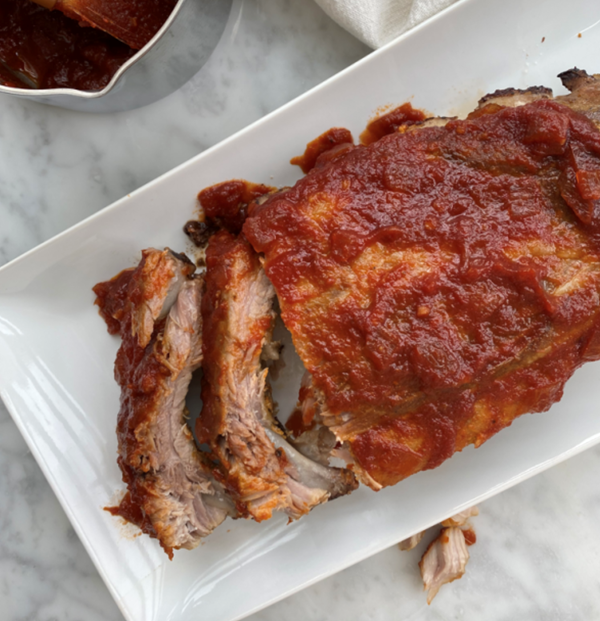 Melt-in-your-mouth oven ribs