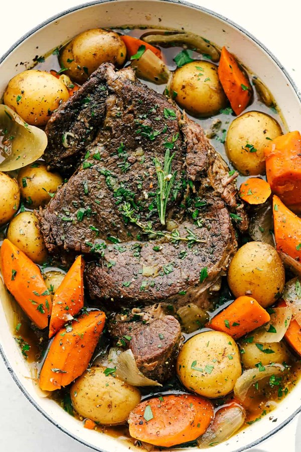 Melt-in-your-mouth pot roast