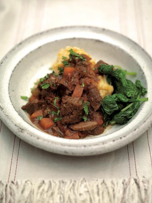 Melt-in-your-mouth shin stew
