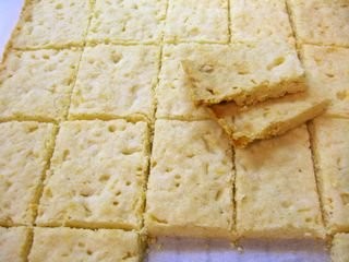Melt-in-your-mouth shortbread