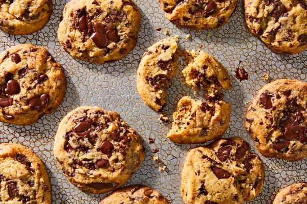 Meltaway chocolate chip cookies