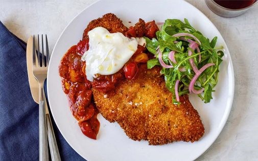 Melted baby tomato sauce