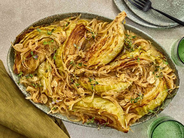 Melting cabbage