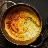 Melting lemon sponge