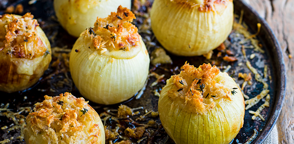 Melting-middle baked onions