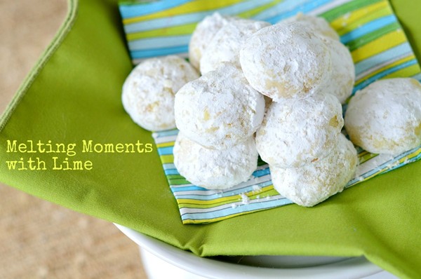 Melting moments with lime