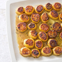 Melting potatoes