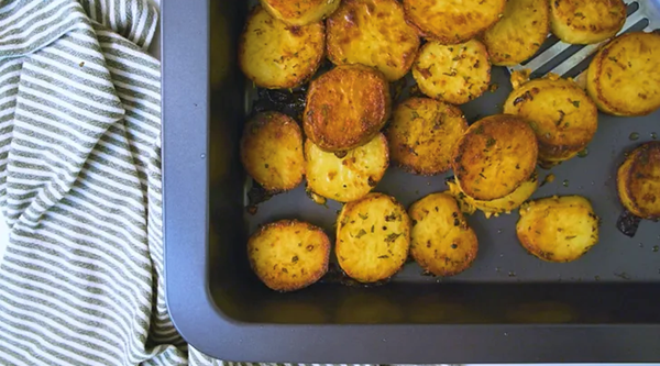 Melting potatoes