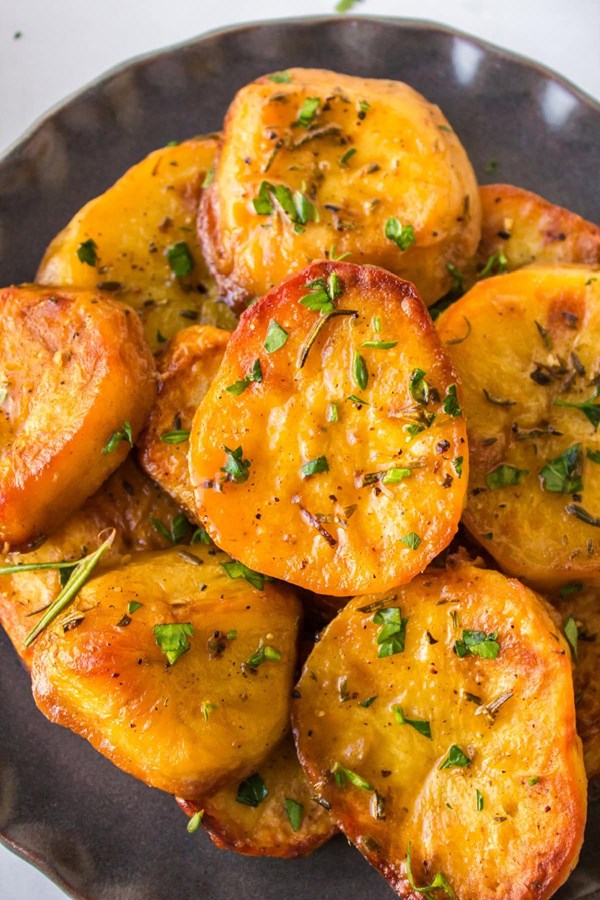 Melting potatoes