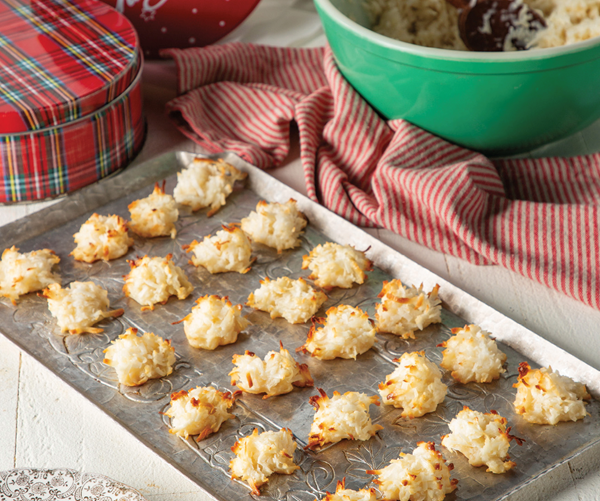 Memama's coconut macaroons
