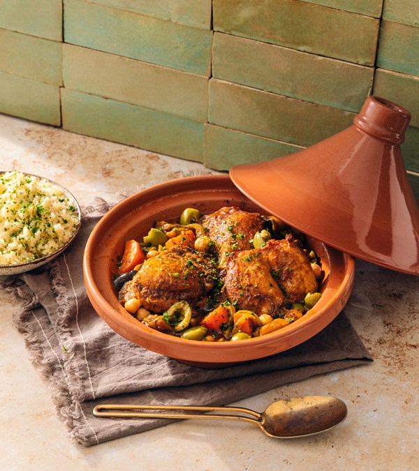 Meme's chicken tagine