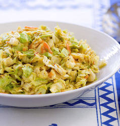 Memphis chopped coleslaw