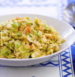 Memphis chopped coleslaw