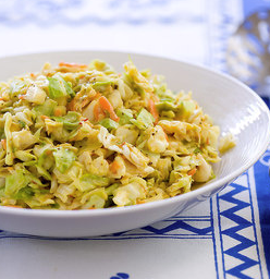 Memphis chopped coleslaw