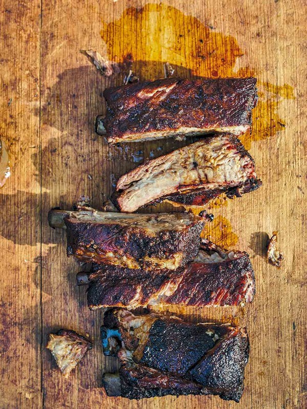 Memphis style ribs
