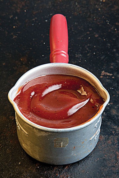 Memphis-style wet sauce