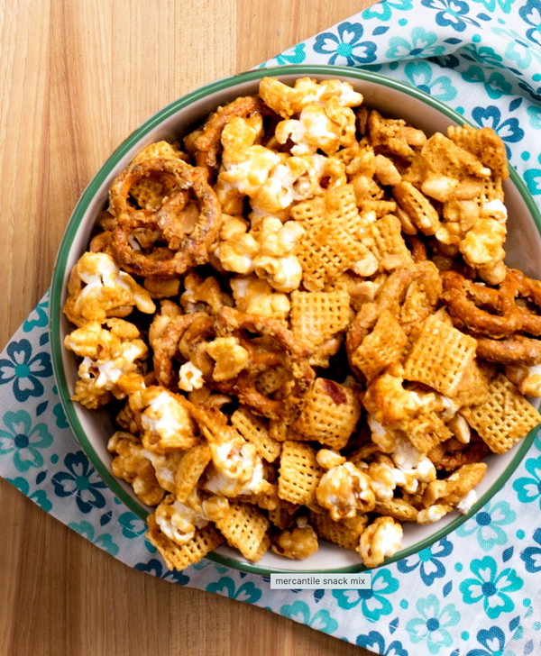 Mercantile snack mix