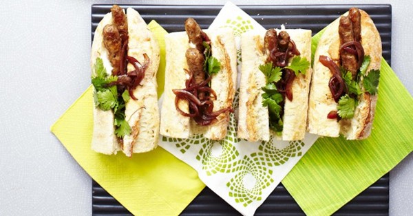 Merguez baguettes