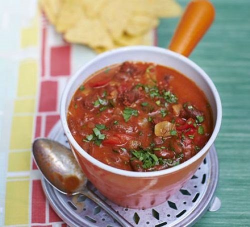 Merguez beanpot