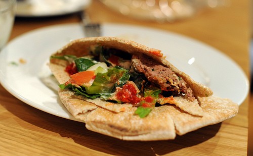 Merguez burgers