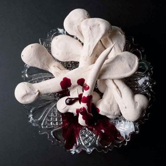Meringue bones