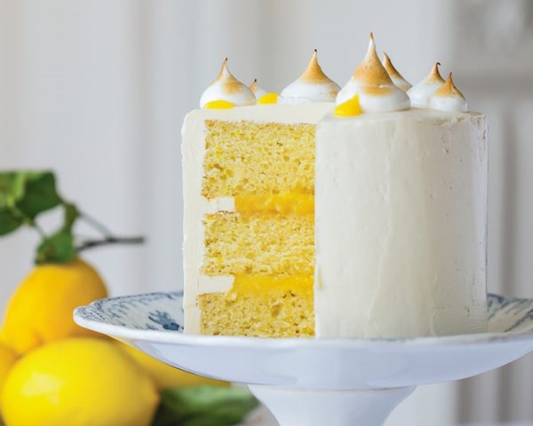 Meringue buttercream