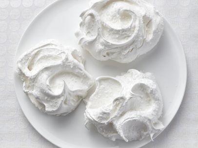 Meringue clouds