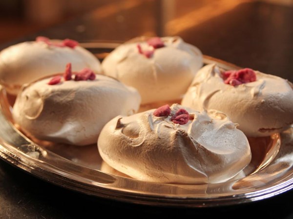 Meringue clouds