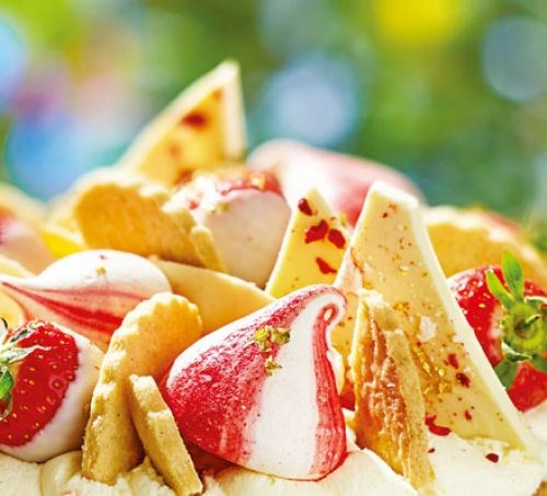 Meringue kisses
