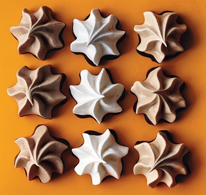 Meringue stars