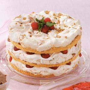Meringue torte
