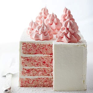 Meringue trees