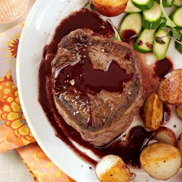 Merlot filet mignon 