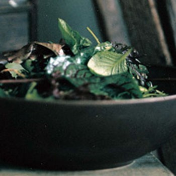 Mesclun salad