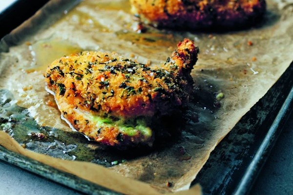Methi chicken Kyiv