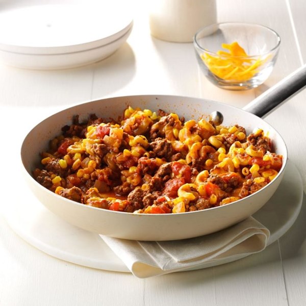Mexi-mac skillet