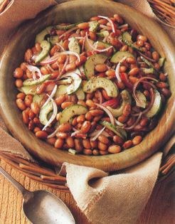 Mexican bean salad