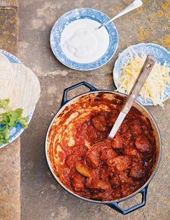 Mexican beef stew